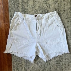 White Aerie Soft Shorts